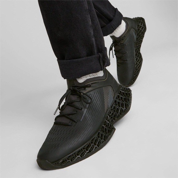 PUMA x Porsche Design Matrix Motorsport Black 307451-01 Men\'s Size 13 NO LID main image 9